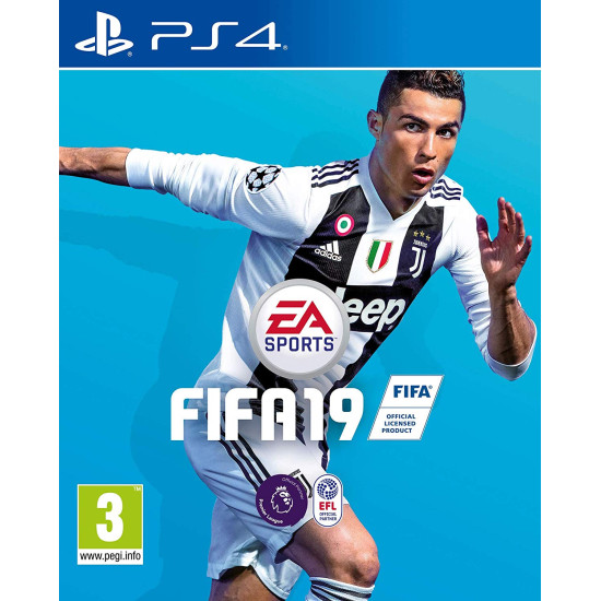 Sony PlayStation 4 Slim - 500GB - Fifa 19 Arabic - 2 Controller Bundle - HDR - PSVR Ready Sony PlayStation 4 Slim - 500GB - Fifa 19 Arabic - 2 Controller Bundle - HDR - PSVR Ready