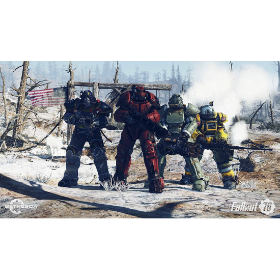 Fallout 76 - PC - Bethesda Digital Code Fallout 76 - PC - Bethesda Digital Code