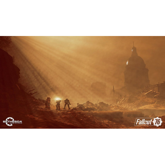 Fallout 76 - PC - Bethesda Digital Code Fallout 76 - PC - Bethesda Digital Code