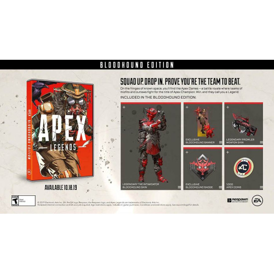 Apex legend bloodhound - Middle East Edition - PlayStation 4 Apex legend bloodhound - Middle East Edition - PlayStation 4
