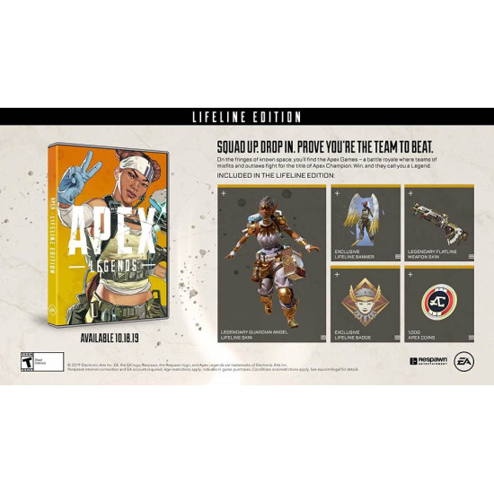 Apex legend life line - Middle East Edition - PlayStation 4 Apex legend life line - Middle East Edition - PlayStation 4