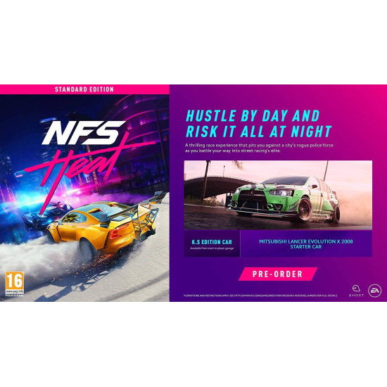 Need for Speed Heat - Global - PC Origin Digital Code Need for Speed Heat - Global - PC Origin Digital Code