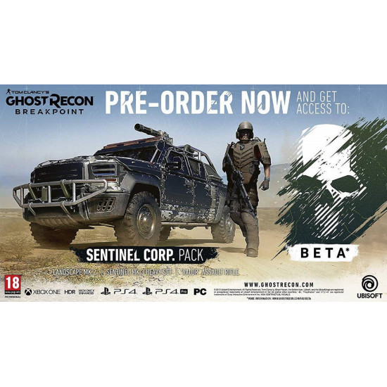 Tom Clancy's: Ghost Recon Breakpoint - PC Uplay Digital Code Tom Clancy's: Ghost Recon Breakpoint - PC Uplay Digital Code