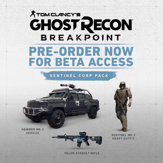 Tom Clancy's: Ghost Recon Breakpoint - PC Uplay Digital Code Tom Clancy's: Ghost Recon Breakpoint - PC Uplay Digital Code