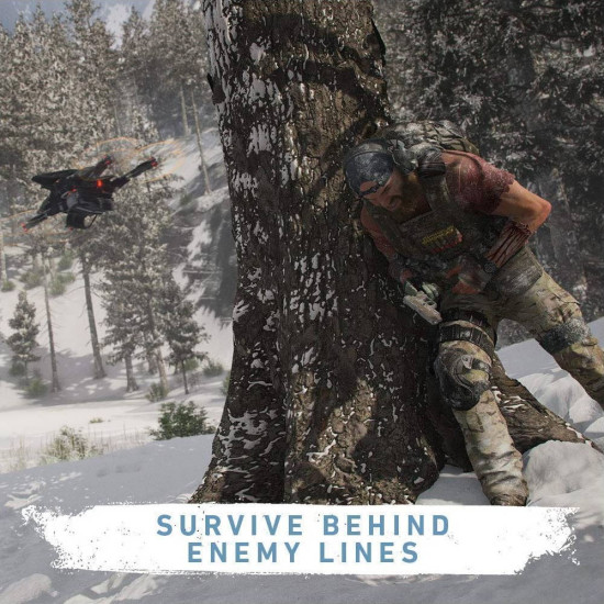 Tom Clancy's: Ghost Recon Breakpoint - PC Uplay Digital Code Tom Clancy's: Ghost Recon Breakpoint - PC Uplay Digital Code