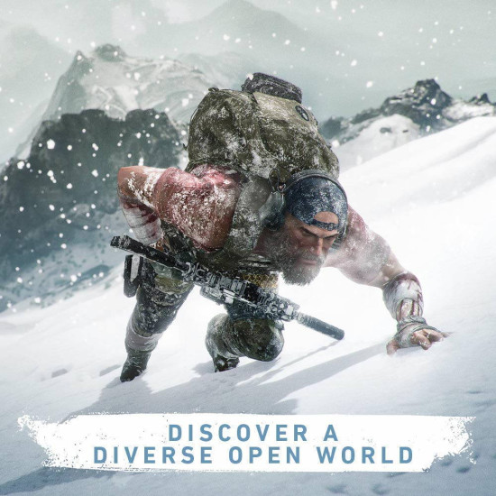Tom Clancy's: Ghost Recon Breakpoint - PC Uplay Digital Code Tom Clancy's: Ghost Recon Breakpoint - PC Uplay Digital Code