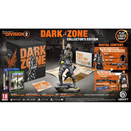 Tom Clancy's The Division 2 The Dark Zone Edition - Xbox One Tom Clancy's The Division 2 The Dark Zone Edition - Xbox One