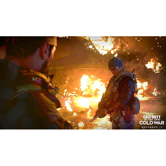 Call of Duty: Black Ops Cold War - PlayStation 4 Call of Duty: Black Ops Cold War - PlayStation 4