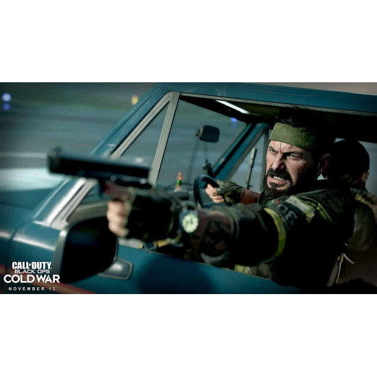 Call of Duty: Black Ops Cold War - PlayStation 4 Call of Duty: Black Ops Cold War - PlayStation 4