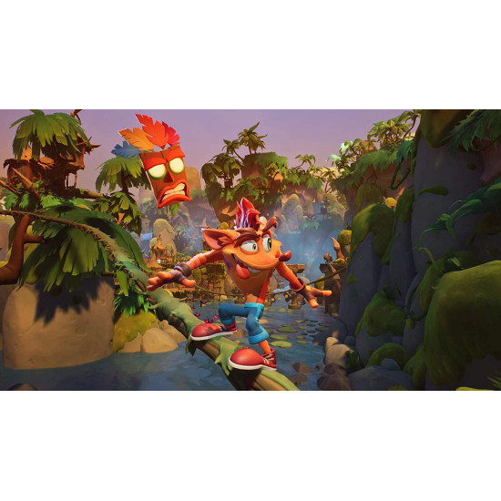 Crash Bandicoot 4: It’s About Time - PlayStation 4 Crash Bandicoot 4: It’s About Time - PlayStation 4