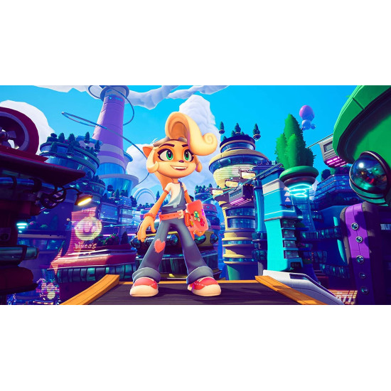 Crash Bandicoot 4: It’s About Time - PlayStation 4 Crash Bandicoot 4: It’s About Time - PlayStation 4