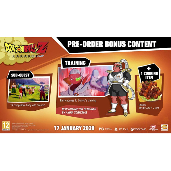 Dragon Ball Z: Kakarot - Global - PC Steam Digital Code Dragon Ball Z: Kakarot - Global - PC Steam Digital Code