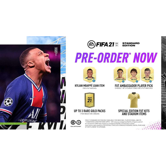 FIFA 21 Champions Edition - Middle East Arabic Commentary Edition - Xbox One FIFA 21 Champions Edition - Middle East Arabic Commentary Edition - Xbox One
