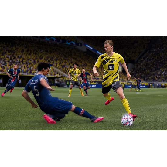 FIFA 21 Ultimate Edition - Middle East Arabic Commentary Edition - PlayStation 4 FIFA 21 Ultimate Edition - Middle East Arabic Commentary Edition - PlayStation 4