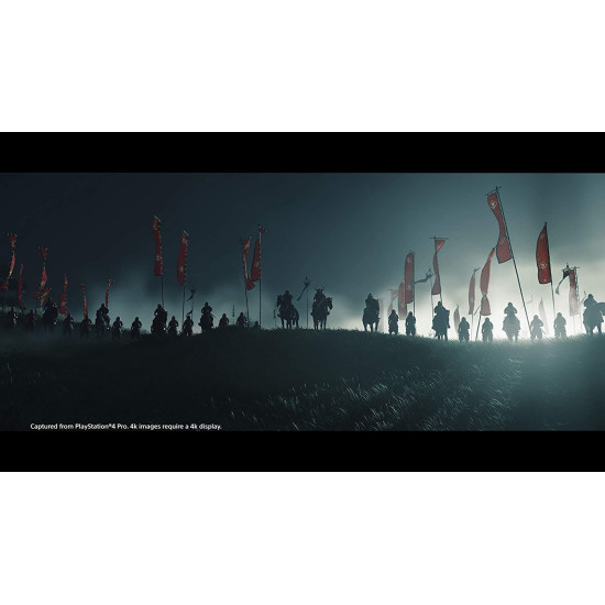 Ghost of Tsushima - Arabic Subtitle - PlayStation 4 Ghost of Tsushima - Arabic Subtitle - PlayStation 4