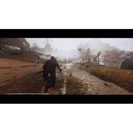 Ghost of Tsushima - Arabic Subtitle - PlayStation 4 Ghost of Tsushima - Arabic Subtitle - PlayStation 4