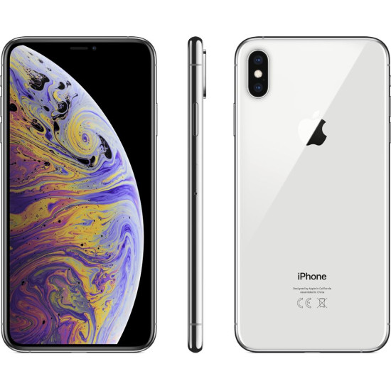 Apple iPhone Xs Max With FaceTime - 256GB - 4G LTE - Silver Apple iPhone Xs Max With FaceTime - 256GB - 4G LTE - Silver