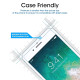 amFilm Glass Screen Protector for iPhone 8 Plus, 7 Plus, 6S Plus, 6 Plus (5.5") (2 Pack) Tempered Glass Screen Protector amFilm Glass Screen Protector for iPhone 8 Plus, 7 Plus, 6S Plus, 6 Plus (5.5") (2 Pack) Tempered Glass Screen Protector
