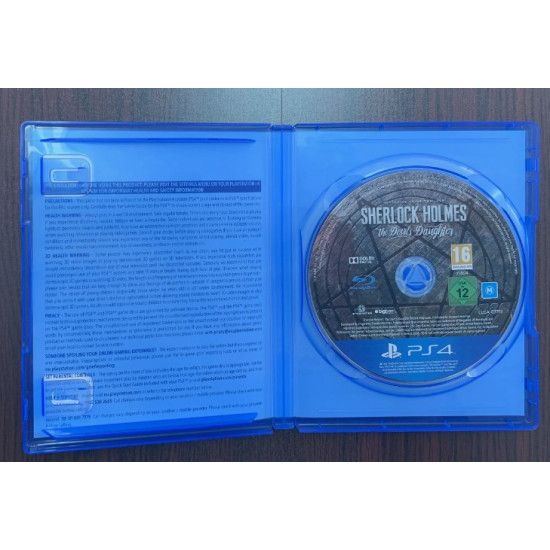 Sherlock Holmes The Devil's Daughter - Used Like New - PlayStation 4 Sherlock Holmes The Devil's Daughter - Used Like New - PlayStation 4