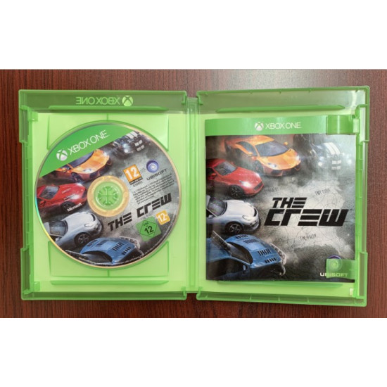 The Crew - Used Like New - Xbox One The Crew - Used Like New - Xbox One