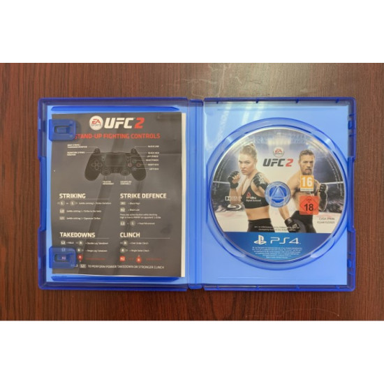 UFC 2 - Used Like New - PlayStation 4 UFC 2 - Used Like New - PlayStation 4
