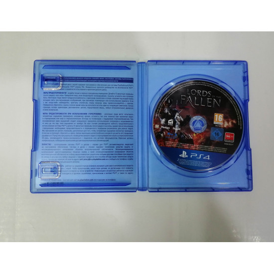 Lords Of The Fallen - Used Like New - PlayStation 4 Lords Of The Fallen - Used Like New - PlayStation 4