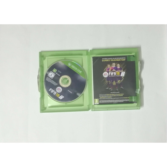 FIFA 18 - Used Like New - XB1 FIFA 18 - Used Like New - XB1