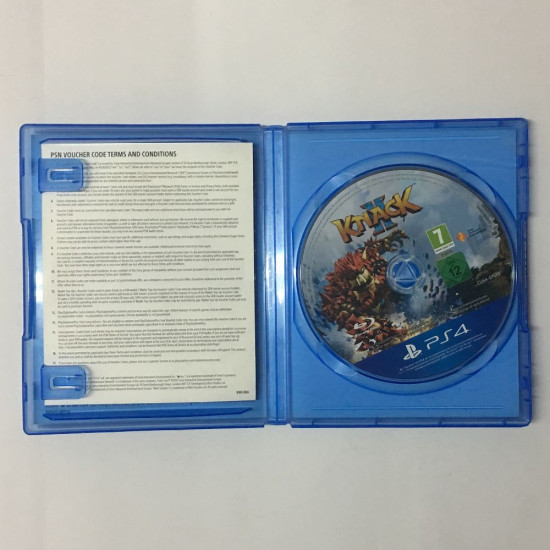 Knack 2 - Include Arabic - Used Like New | PS4 Knack 2 - Include Arabic - Used Like New | PS4