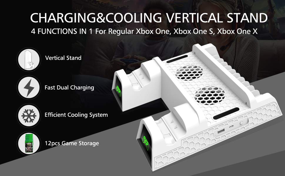 oivo vertical cooling stand xbox one