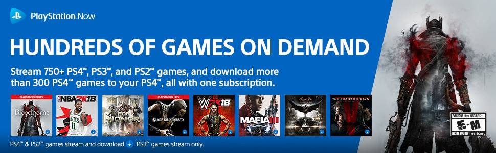 playstation now 12 month subscription digital code