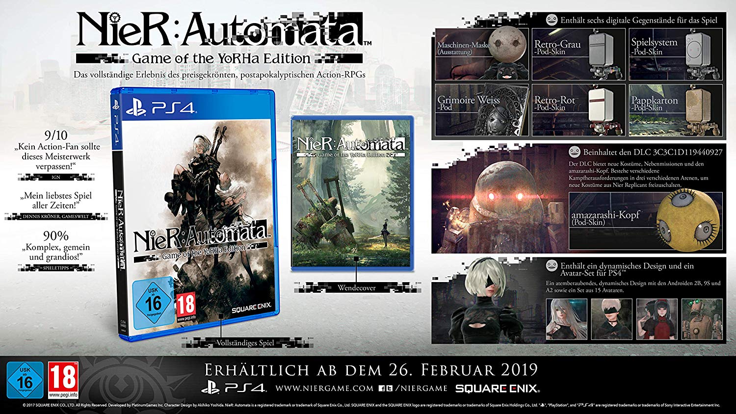 NieR:Automata™ Game of the YoRHa Edition | PC - Steam ...