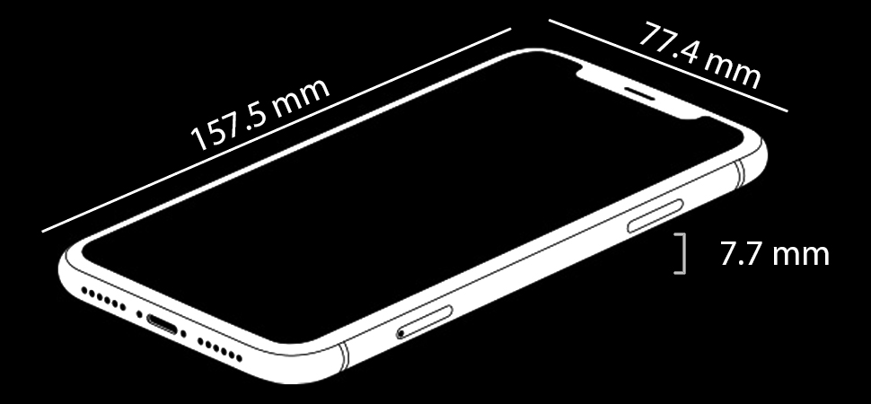 Айфон 13 про в см. Айфон 10 XS размер экрана. Iphone XS Max габариты. Ширина iphone XS. Iphone XS габариты.